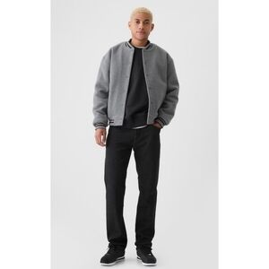 Gap Men's Black Straight Jeans